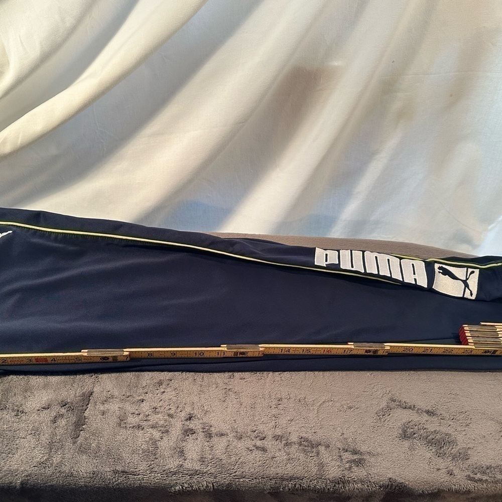 𝅺BOYS, puma, sport lifestyle, sweatpants, track, size large pants‎ #b1022 - Picture 3 of 7